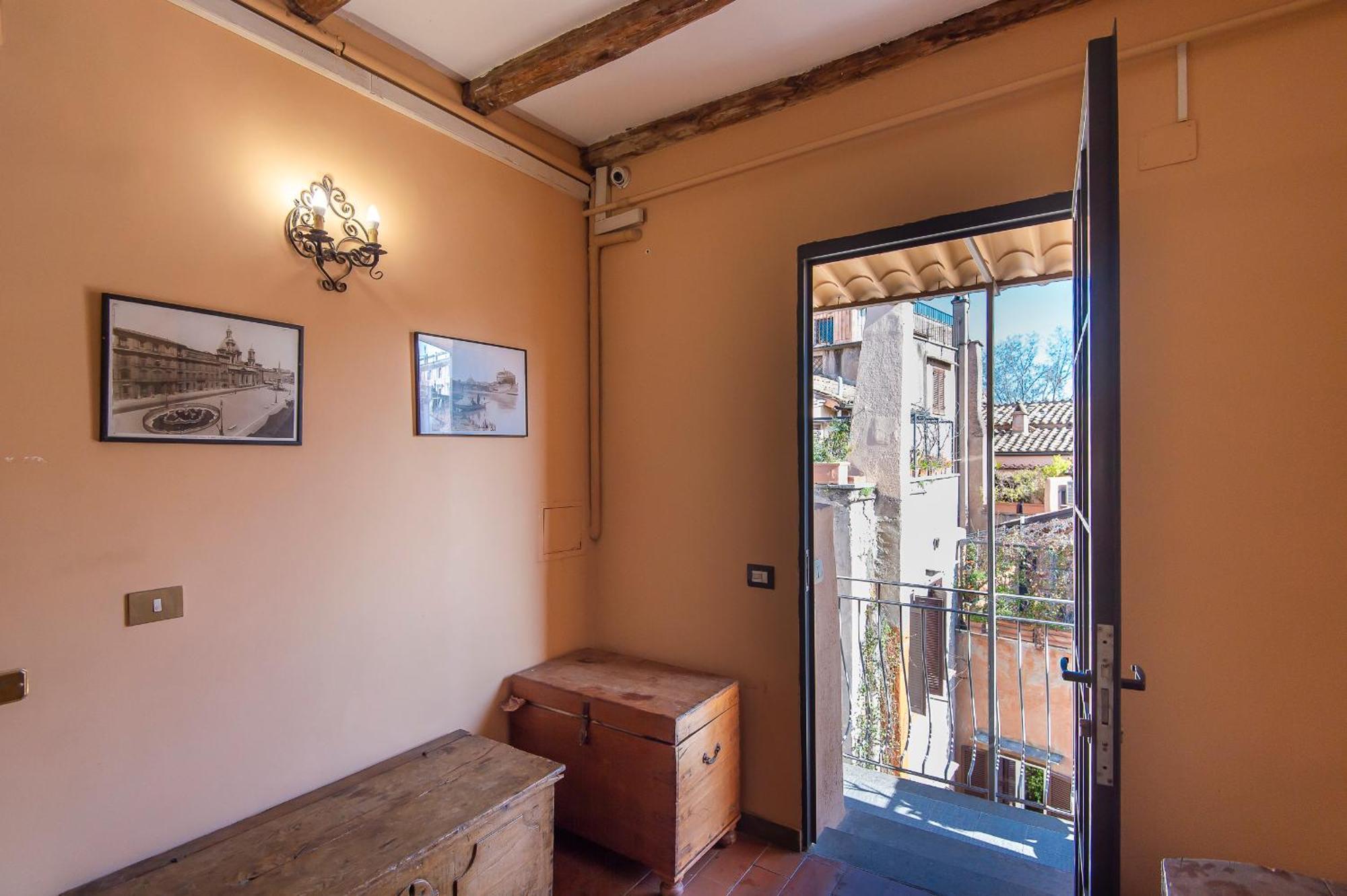 Apartamento Panoramic Trastevere